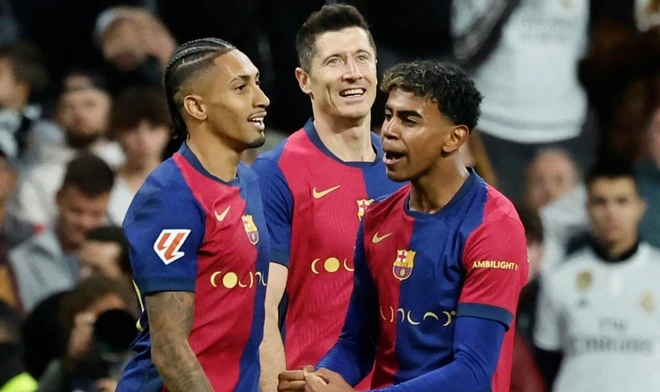 Lamine Yamal Tái Hiện Màn Ăn Mừng Kiểu Ronaldo Trước Real Madrid – Điểm Nhấn Đáng Chú Ý Cho Fan Cá Cược Tại OK9 1 El Clasico và câu chuyện của Yamal